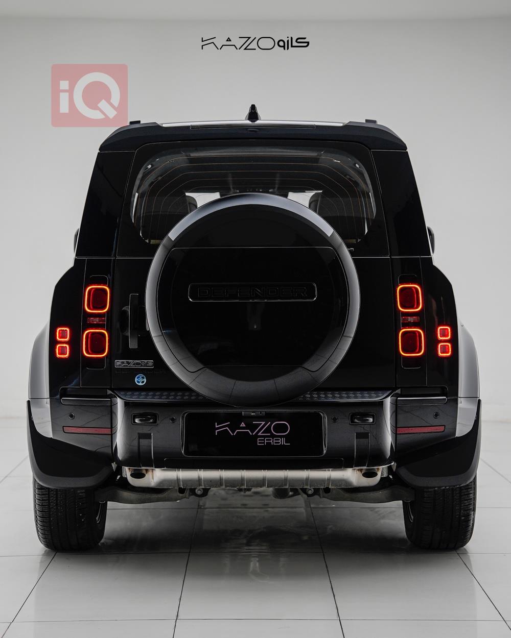 لاند روفر دفندر